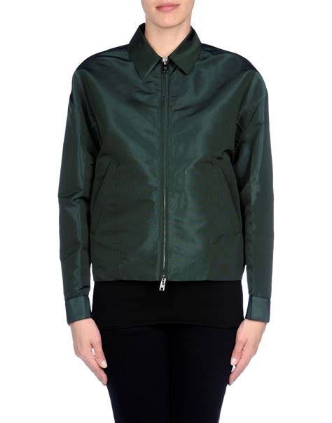 prada green jacket